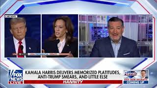 Ted Cruz Kamala Harriss Record is INDEFENSIBLE [upl. by Redmund]