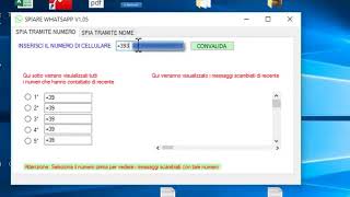 Come Spiare WhatsApp Nuovo Programma 2018 [upl. by Odracer]