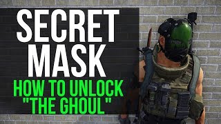 The Division 2 Secret Hunter Boss Fight How to Get The Ghoul Mask [upl. by Notgnilliw294]