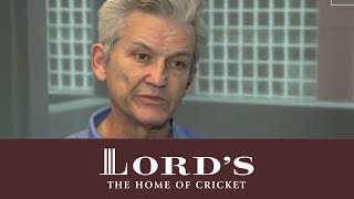 MCC President Mike Griffith discusses the World Cricket committee  The Laws of Cricket [upl. by Cuyler]