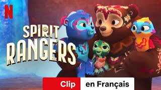 Spirit Rangers Saison 3 Clip  BandeAnnonce en Français  Netflix [upl. by Zeta]