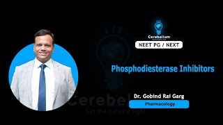 Phosphodiesterase Inhibitors [upl. by Sharma943]