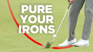 Better IRON SHOTS in 75 seconds with this SIMPLE tip [upl. by Nari]