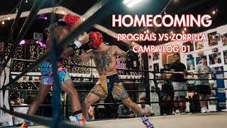 REGIS PROGRAIS TRAINING CAMP VLOG EP 1  HOMECOMING [upl. by Asirram]