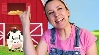 Learn Farm Animals with Ms Rachel  Animal Sounds Old MacDonald Had A Farm  Videos for Toddlers [upl. by Reiter]