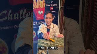 10 Second Fries Challenge Can You Beat the Clock challengeaccepted funny frieschallenge [upl. by Yager69]