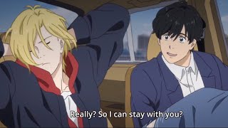 Ash x Eiji moment 5  The things Eiji does for Ash [upl. by Dorothea797]