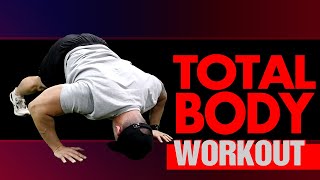 Full Body TRICON Training Workout Bodyweight Only [upl. by Eimak679]