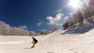 Nozawa Onsen snowpark [upl. by Mitchel]