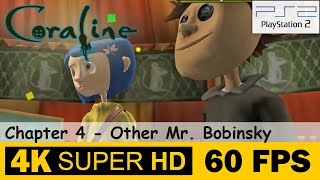 Chapter 4  Other Mr Bobinsky  Coraline  Walkthrough No Commentary PS2 [upl. by Enitsyrk]