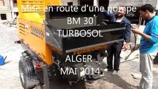 BM 30 TURBOSOL ALGER mai 2014 [upl. by Arehc]