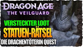 Die Drachentöterin Quest  StatuenRätsel  Dragon Age The Veilguard Guide Deutsch [upl. by Ax]