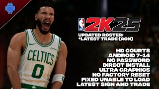 UPDATED NBA2K20 TO NBA2K25  v98 only  UPDATED ROSTER  FiBA PBA NBA  COMPLETE ROOKIES [upl. by Kurtis707]