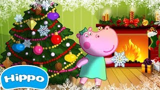 Hippo 🌼 Latelier du père Noël 🌼 la veille de Noël 🌼 Сlip promo [upl. by Helas880]