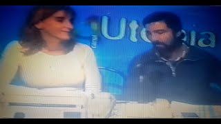 ARCHIVOS INEDITOS TV UTOPIA CAPITULO 4  Kaos Garcia Lopez Rinaldo RaffanelliVelocet Tintoreros [upl. by Kcirdla]