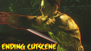 BLACK OPS 3 ZOMBIES quotZETSUBOU NO SHIMAquot EASTER EGG ENDING CUTSCENE [upl. by Janyte]