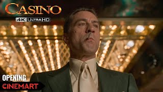 CASINO 1995  The Opening  FULL Opening Scene 4K UHD [upl. by Revorg]