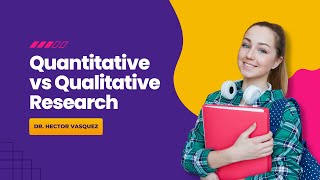 Quantitative vs Qualitative Research When to Use Each Method [upl. by Elsa]