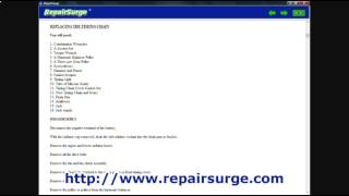 Lexus Repair Service Manual LS 400 430 460 L 600h AWD SZ RX 300 330 400h 350 450h 270 [upl. by D'Arcy]