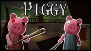 ROBLOX PIGGY GAMEPLAY 1 [upl. by Adnoluy]