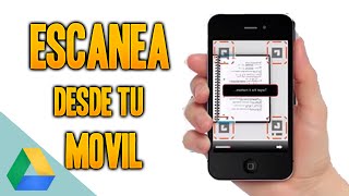 ESCANEAR FOTOS CON EL MOVIL GRATIS  Google Drive [upl. by Etteniuq]