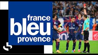 OM PSG 2 2 2017  2018  Replay France Bleu Provence [upl. by Alleiram468]