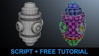 Fastest and Easiest Way to UV Map in Maya [upl. by Aissatsana]