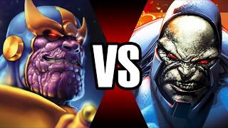 thanos vs darkseid quien es mas poderoso [upl. by Alyac]