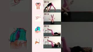 Good exercise at home for women fitness shortsvideo homeworkout [upl. by Karim]