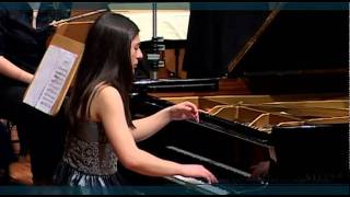 MARIAM BATSASHVILI plays LISZT Part 12  FRANZ LISZT Competition for Young Pianists [upl. by Imhsar155]