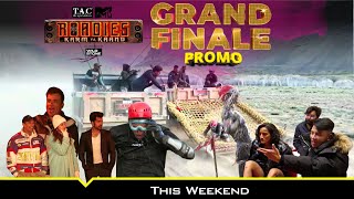 MTV Roadies S19  Karm ya Kaand  GRAND FINALE Promo [upl. by Irv]