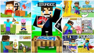 Top 5 op loot mod Minecraft pe 121 [upl. by Damick]