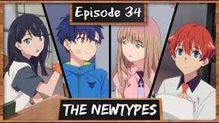 The Newtypes Episode 34 Gridman Universe [upl. by Flemings]