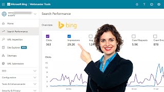 bing Webmaster Tools No Impression Solution 2023 [upl. by Ademla]