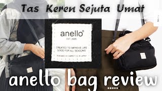 anello BAG REVIEW  SIAPA YANG BARI TAU TAS INI [upl. by Huxley]