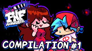 Daily FNF Animations  Compilation 1 [upl. by Aleinad]