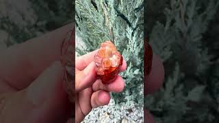 Fire Quartz Money Toad httpsnenascrystalshop1etsycomlisting1826558033 crystalsforsale [upl. by Tori]