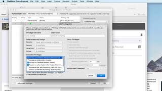 Set Sharing Permissions in FileMaker Pro Advanced [upl. by Yborian727]