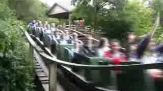 Oakwood Theme Park  Hydro Megafobia Speed [upl. by Meehar]