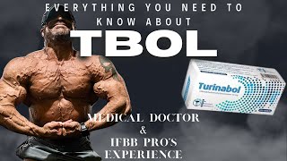 Everything You Need To Know About TURINABOL  Medical Doctor amp IFBB Pros Experience [upl. by Adranoel]