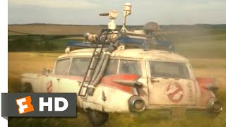 Ghostbusters Afterlife 2021  Ecto1 Joyride Scene 47  Movieclips [upl. by Nosmas]