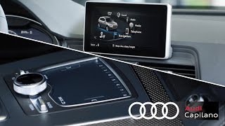 2018 Audi Q5 Audi MMI Navigation plus [upl. by Aralc]