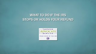 Stopped or Delayed Refunds [upl. by Jennica]