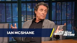 Ian McShane on a Deadwood Movie and Teaming Up with Dr Dre [upl. by Attenat]