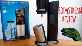 REVIEW SODA STREAM CRYSTAL  MAQUINA DE BEBIDAS EN CASA [upl. by Acinoryt]