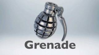 Grenade Sound Effects [upl. by Zakarias258]