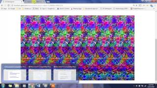 Make your own stereogram [upl. by Aihseya]