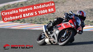 quotCircuito Nuevo Andaluciaquot Onboard BMW S 1000 RR 2019 [upl. by Chaddie]