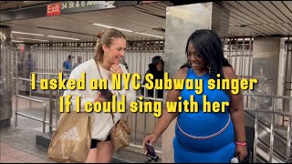 I Asked A NYC Busker If I could SING a SONG  Allie Sherlock Cover [upl. by Yoshio429]