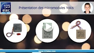 Micromodule de la marque Yokis  la gestion de léclairage [upl. by Colson]